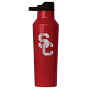 USC Trojans Corkcicle SC Interlock Engraved Sport Canteen